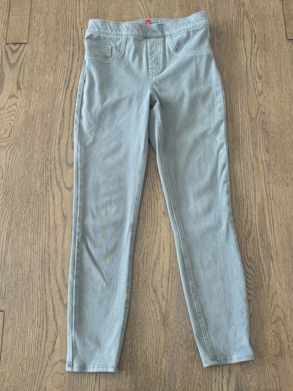 SPANX Light Gray Stretch Skinny Jeggings